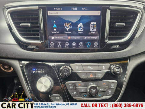 2018 Chrysler Pacifica Touring L