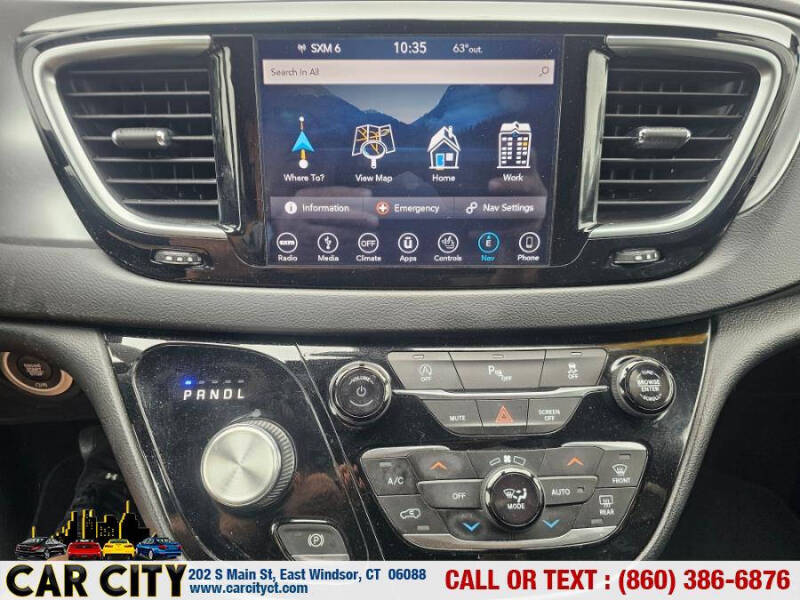 2018 Chrysler Pacifica Touring L