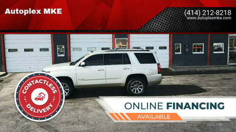 2015 Chevrolet Tahoe for sale at Autoplex MKE in Milwaukee WI
