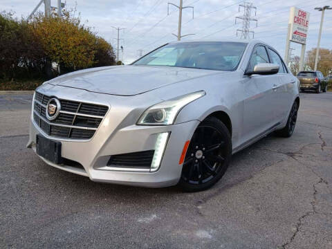 2014 Cadillac CTS 2.0T Luxury Collection
