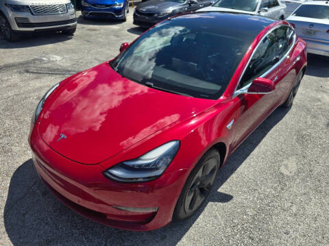 2018 Tesla Model 3 Long Range
