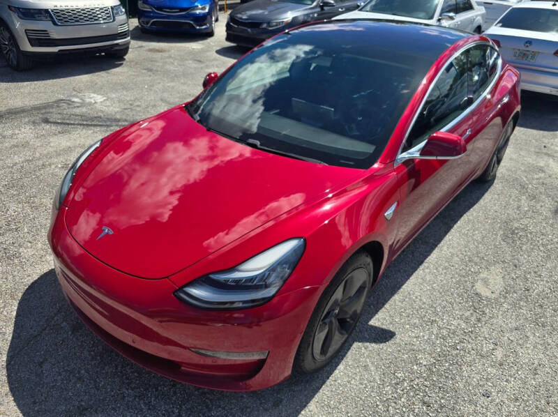2018 Tesla Model 3 Long Range