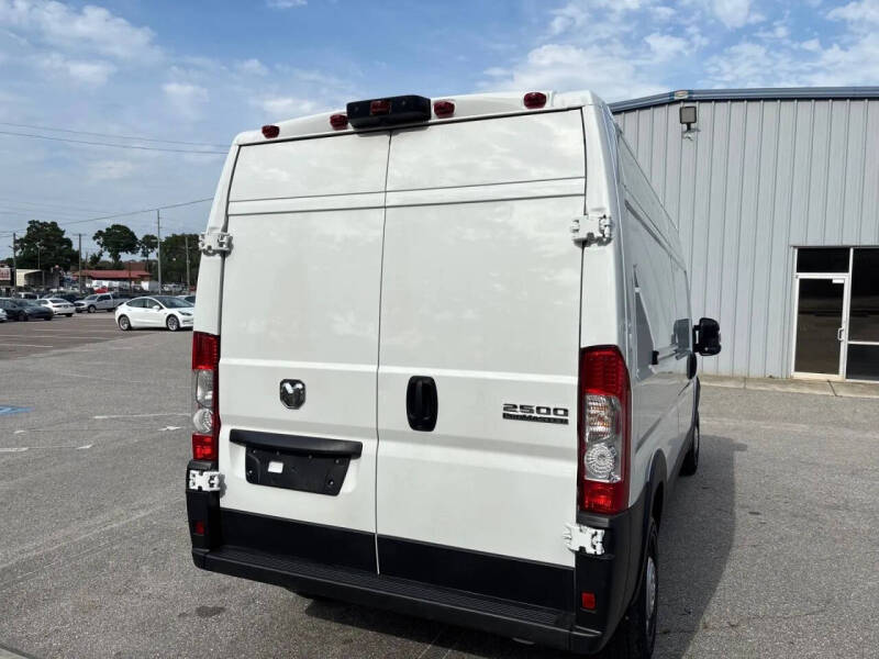 2026 RAM ProMaster