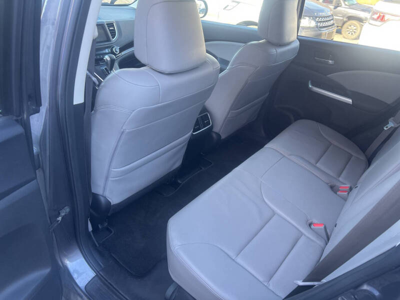 2016 Honda CR-V EX-L