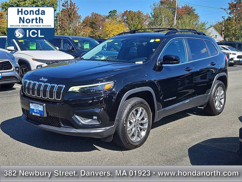 2022 Jeep Cherokee Latitude Lux