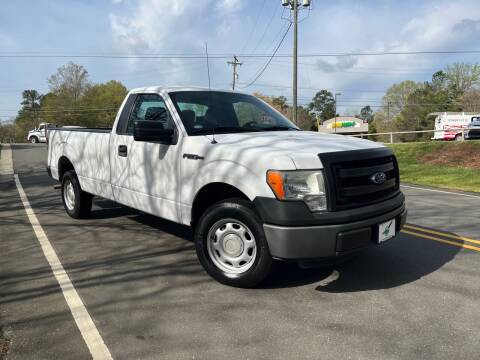 2014 Ford F-150 for sale at THE AUTO FINDERS in Durham NC
