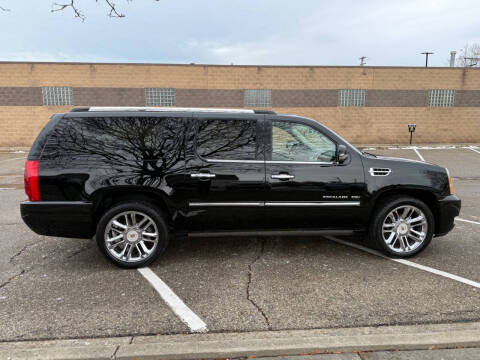 2014 Cadillac Escalade ESV Platinum