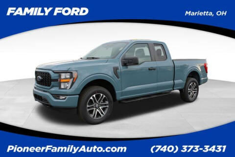 2023 Ford F-150 for sale at Pioneer Family Preowned Autos of WILLIAMSTOWN in Williamstown WV