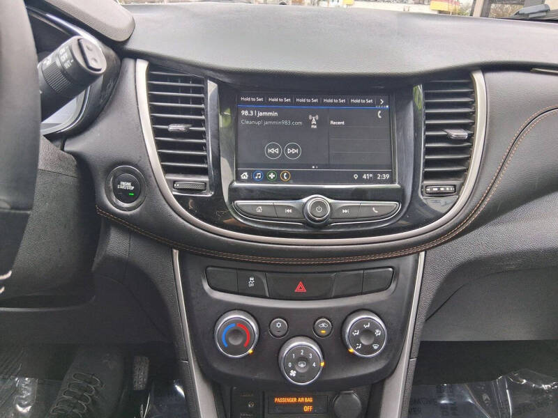2018 Chevrolet Trax LT