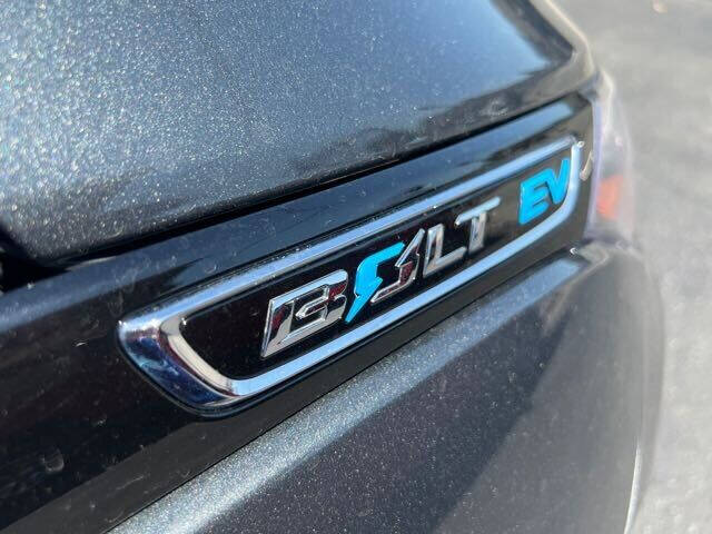 2018 Chevrolet Bolt EV LT