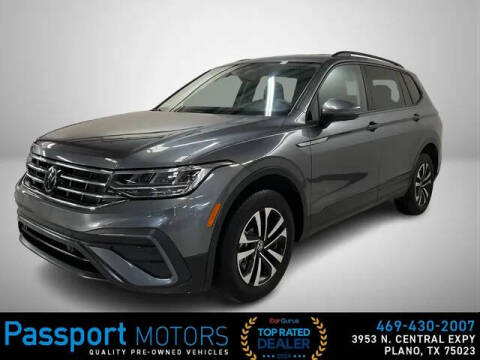2024 Volkswagen Tiguan for sale at Passport Motors Auto Leasing in Plano TX