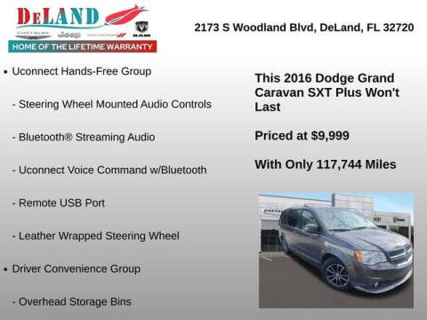 2016 Dodge Grand Caravan SXT