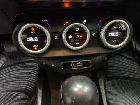 2016 FIAT 500X Trekking Plus