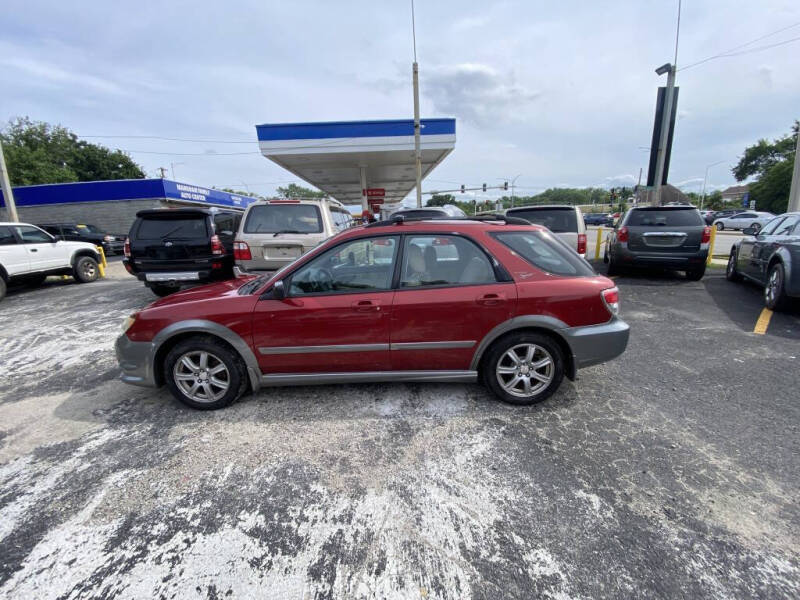 2007 Subaru Impreza
