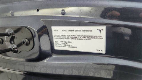 2025 Tesla Model 3 Performance