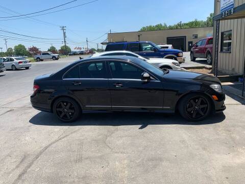 2008 Mercedes-Benz C-Class for sale at EMH Imports LLC in Monroe NC