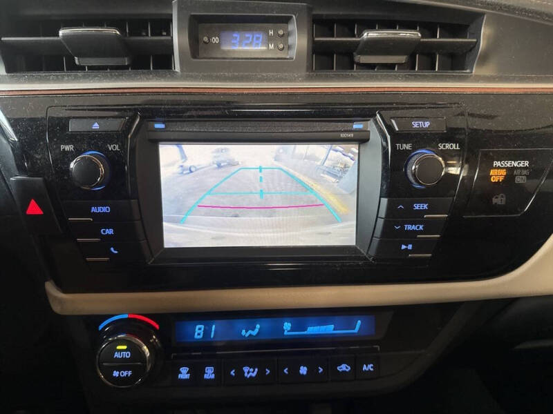 2014 Toyota Corolla LE Eco Plus