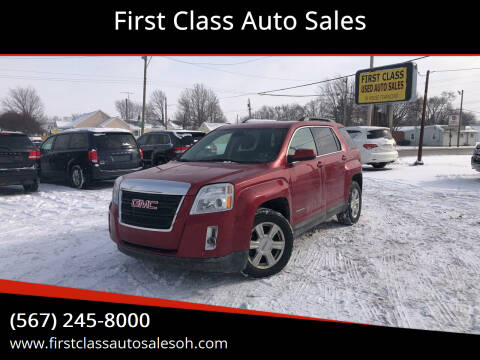 2015 GMC Terrain for sale at First Class Auto Sales in Fostoria OH