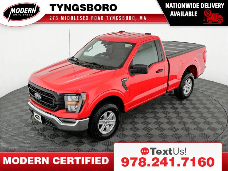 2023 Ford F-150 for sale at Modern Auto Sales in Tyngsboro MA