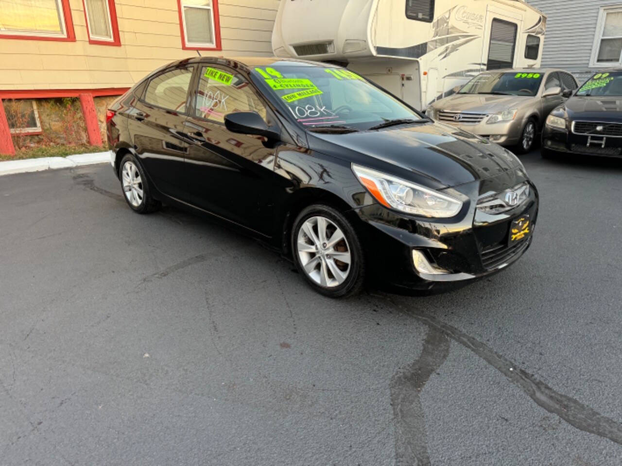 2014 Hyundai ACCENT for sale at Nash Road Motors in New Bedford, MA