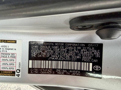 2017 Toyota Corolla iM