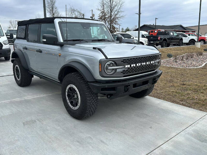 2023 Ford Bronco 4-Door Badlands's photo