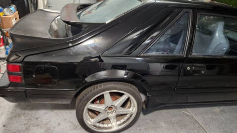 1984 Ford Mustang SVO Turbo