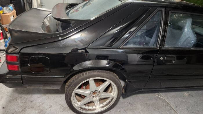 1984 Ford Mustang SVO Turbo