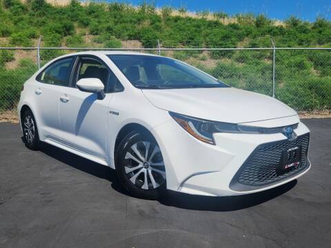 2020 Toyota Corolla Hybrid for sale at Planet Cars in Fairfield CA