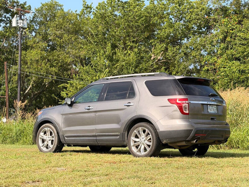 2012 Ford Explorer Limited