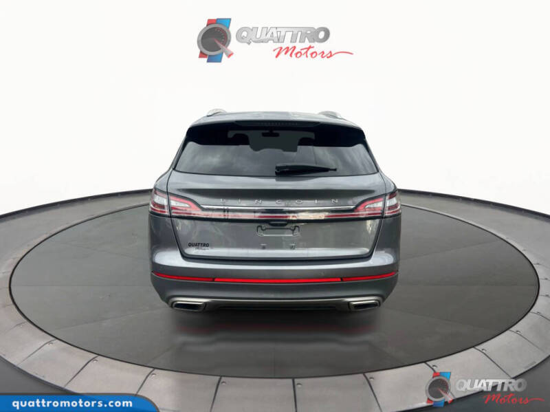 2022 Lincoln Nautilus Reserve