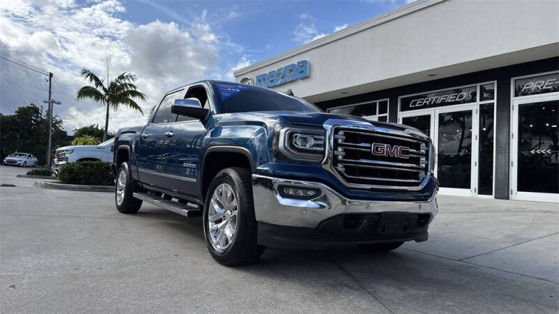 2018 GMC Sierra 1500