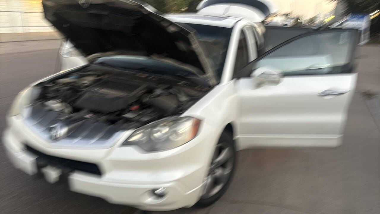 2007 Acura RDX for sale at Ganda Auto Sales in Denver, CO