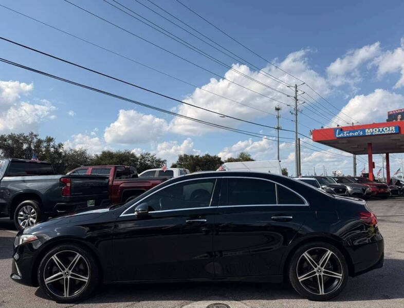 2020 Mercedes-Benz A-Class A 220