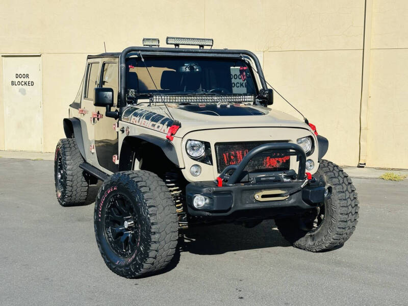 2017 Jeep Wrangler Unlimited Rubicon Recon's photo