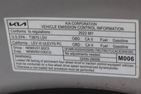 2022 Kia K5