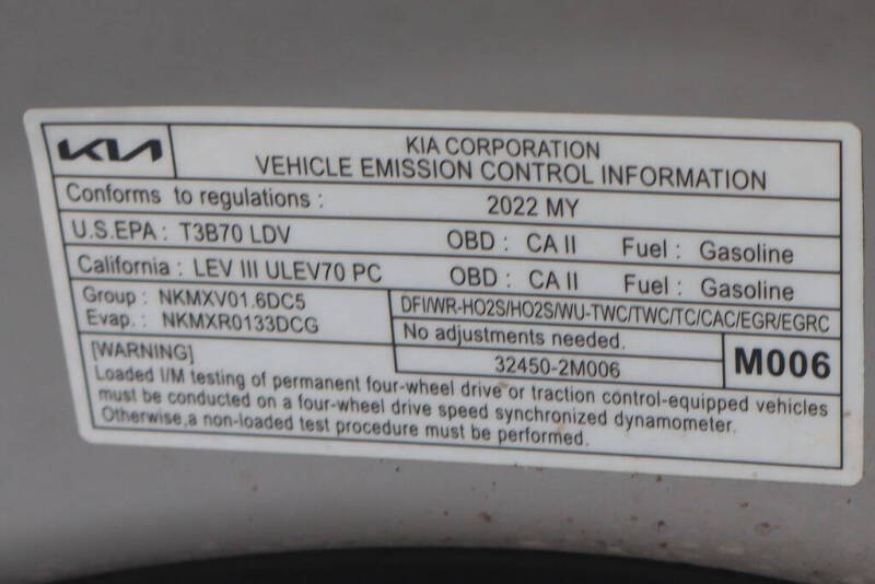 2022 Kia K5