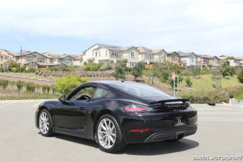 2019 Porsche 718 Cayman
