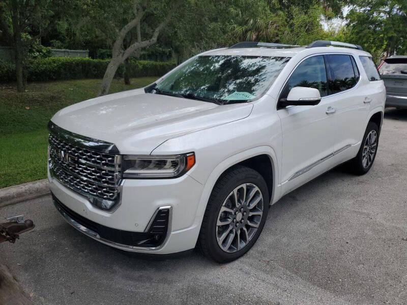 2021 GMC Acadia Denali