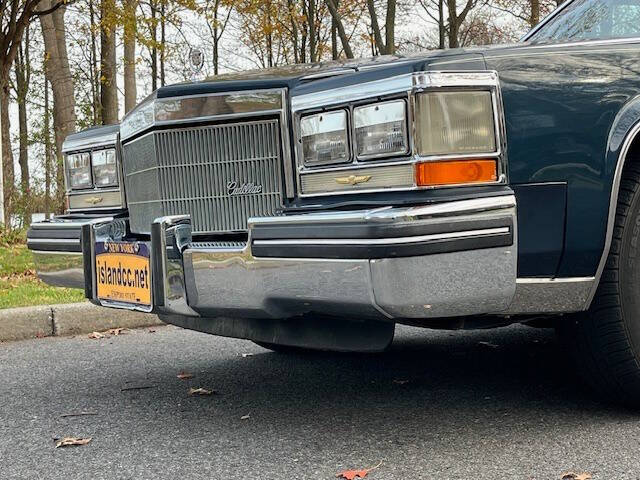 1985 Cadillac Fleetwood Brougham