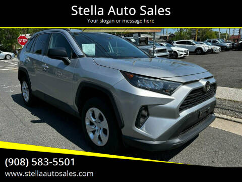 2021 Toyota RAV4 LE