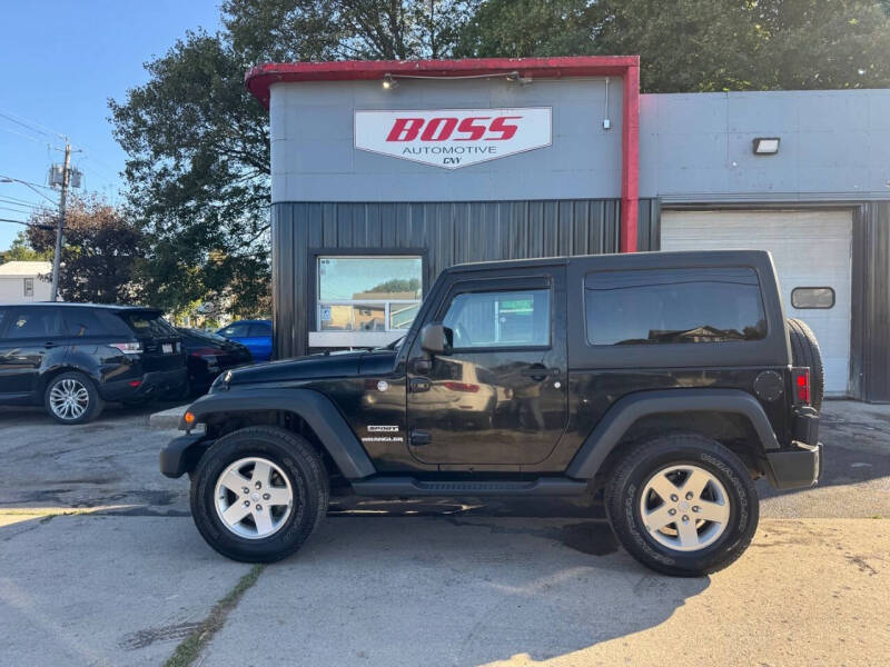 2012 Jeep Wrangler Sport