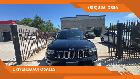 2017 Jeep Grand Cherokee Laredo