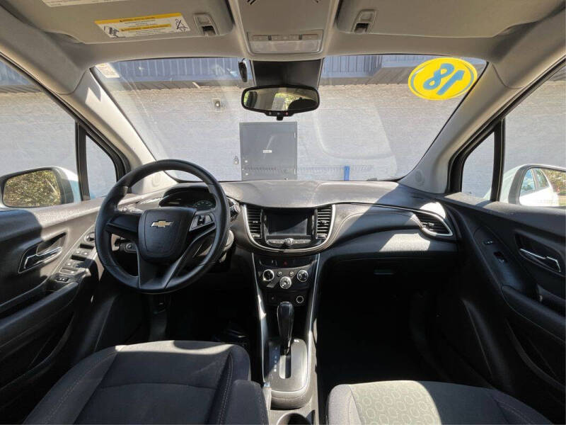 2018 Chevrolet Trax LS