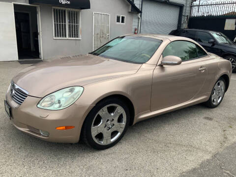 2002 Lexus SC 430