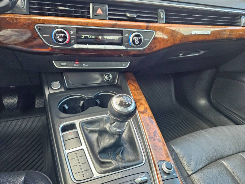 2017 Audi A4 2.0T quattro Premium