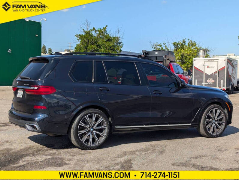 2022 BMW X7 xDrive40i