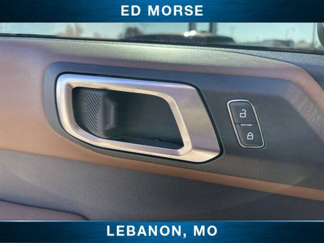 2021 Ford Bronco Outer Banks Advanced