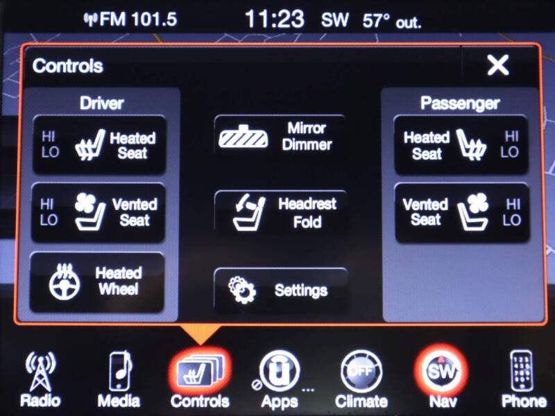 2015 Dodge Durango Citadel