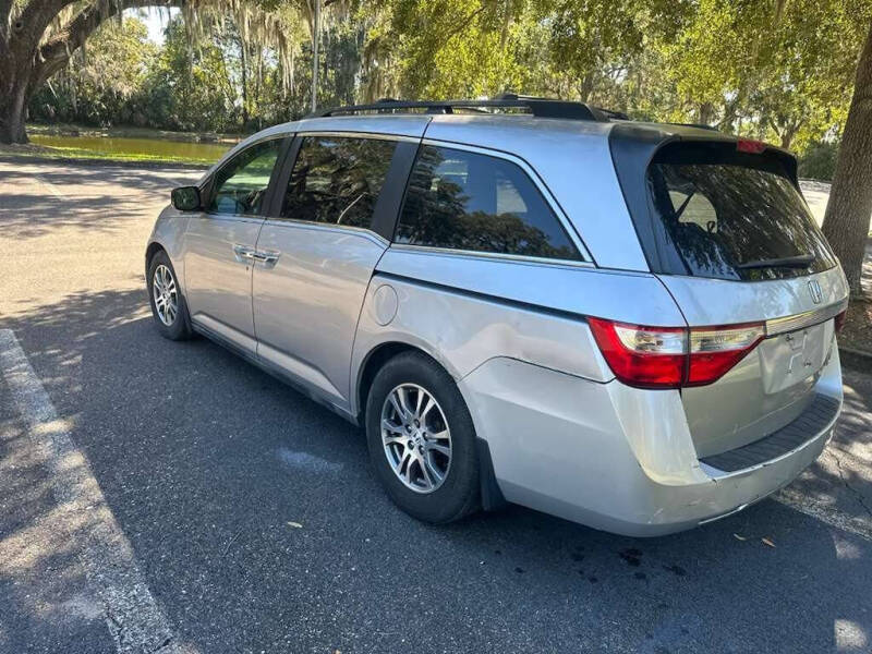 2012 Honda Odyssey EX